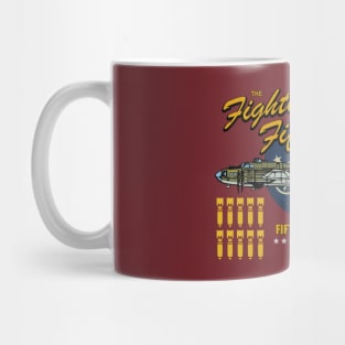 B-17 Flying Fortress 5th Air Force Mug